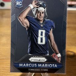 264b Marcus Mariota 2015 Panini Prizm Rookie Image Variation 