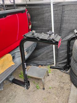 Hitch bike rack