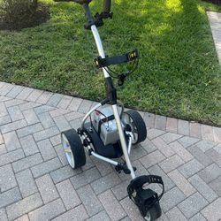 Electric Golf Caddy - Bat Caddy