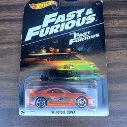 Hot Wheels Fast And Furious Supra 