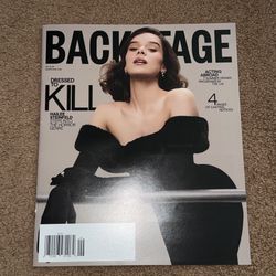 Hailee Steinfeld Backstage Magazine