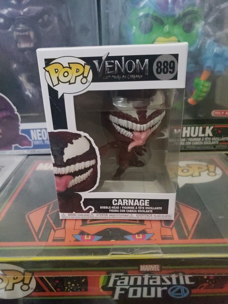 Venom 2 Carnage Funko