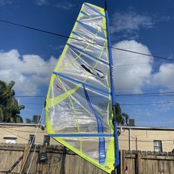 Windsurfing  Kayak Boat Sail  Only The Sail 