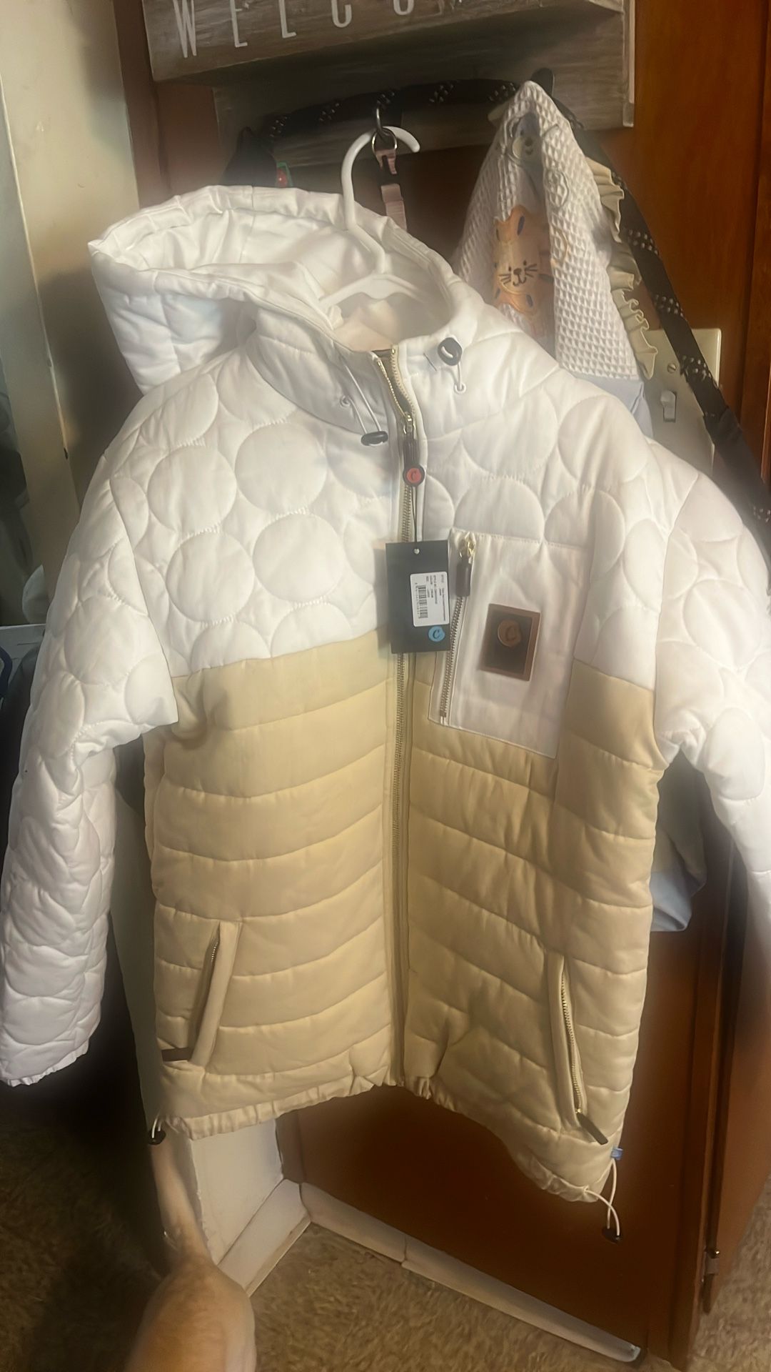 Cookies Park Ave Coated Herringbone Jacket