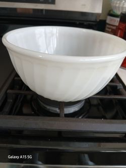 Vintage Fire-King Mixing Bowl