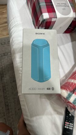 Sony SRS-XE300 - Portable Wireless Bluetooth Speaker