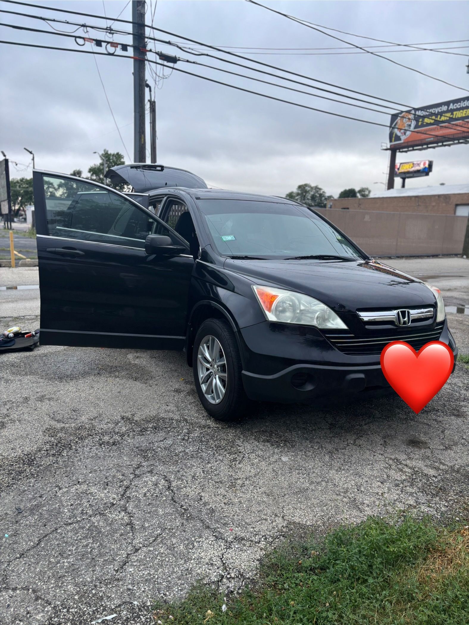 2007 Honda Cr-v