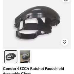 Condor Face Shield  /  Mascara De Protecion 