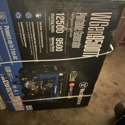 Westinghouse 12,500 Portable Generator Whole Home Power