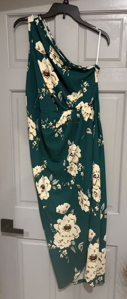 Women’s One Shoulder Dress XL
