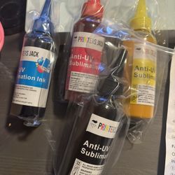 PRINTERS JACK SUBLIMATION INK