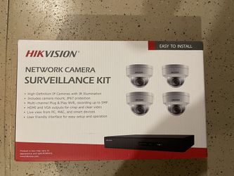 Hikvision Security Camera System