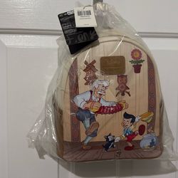 New Pinocchio Loungefly Bag