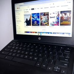 Hp Chrome Laptop 