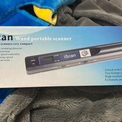 Portable Scanner 