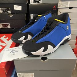Air Jordan 14 Laney Men Size 12