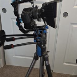 Canon T5i With Pro Setup