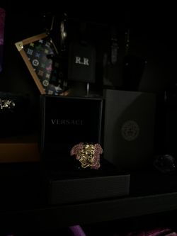 Versace Ring