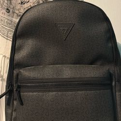 Guess Black/grey Backpack