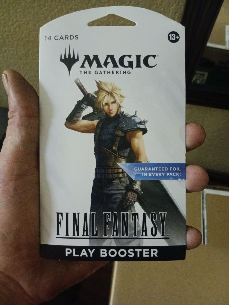 MAGIC THE GATHERING FINAL FANTASY BOOSTER PACKS