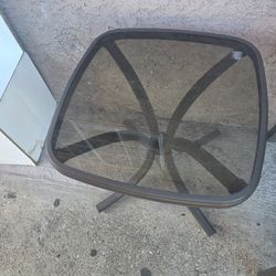 Outside Table