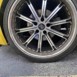 22” Chevy Camaro Rims