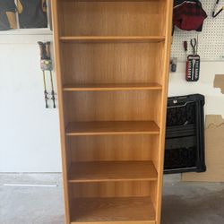 Bookcase With 4 Shelves 