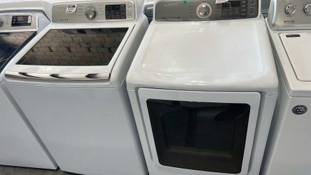 Washer and dryer