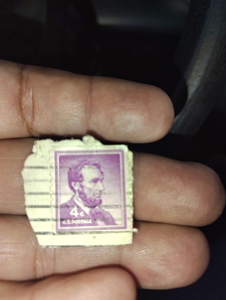 4¢ Lincoln Stamp
