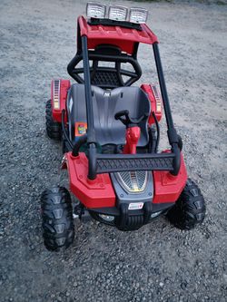 Power Wheels Baja Trailster