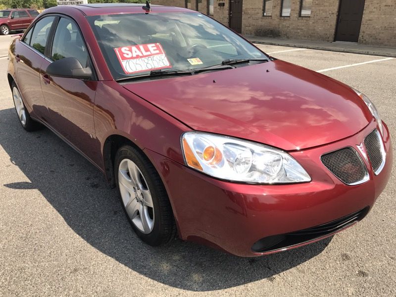 2009 Pontiac G6 For Sale!