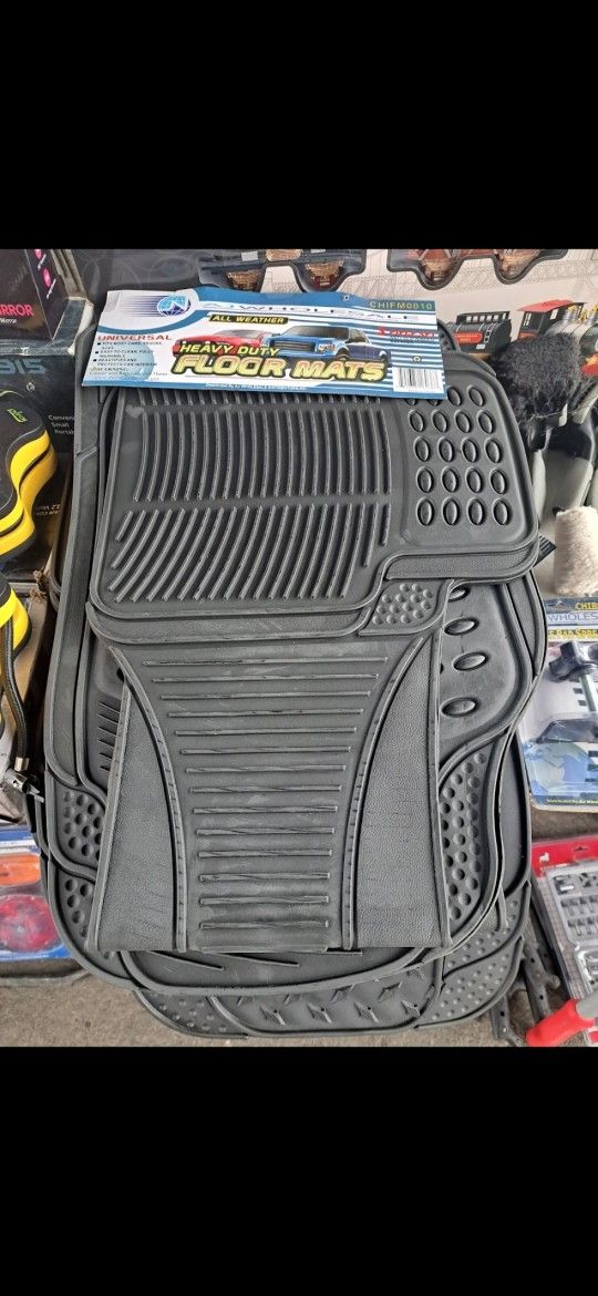 Tapetes Gruesos Para Carro Y Pikups Nuevos 