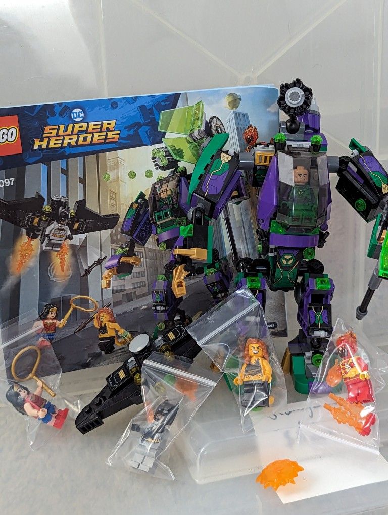 Lego 76097 Lex Luthor Mech Takedown