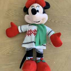 Mini Mouse Big Plush Toy