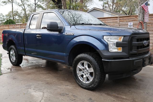 2017 Ford F150 Super Cab