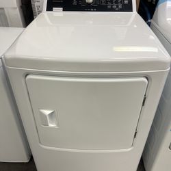 Frigidaire White Gas Dryer 
