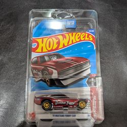 Hot Wheels 71' Mustang Funny Car Super Treasure Hunt