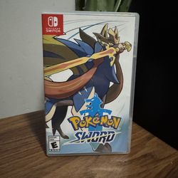 Nintendo Switch Pokemon Sword 