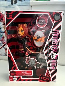 Monster High Creeproduction Wave 3 Toralei