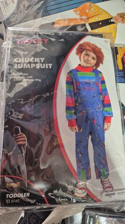 Halloween Costume Chucky Child