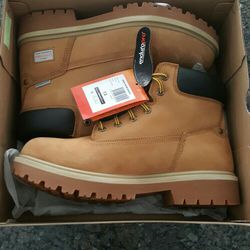 Working Boots, Steal Toe, Size 13