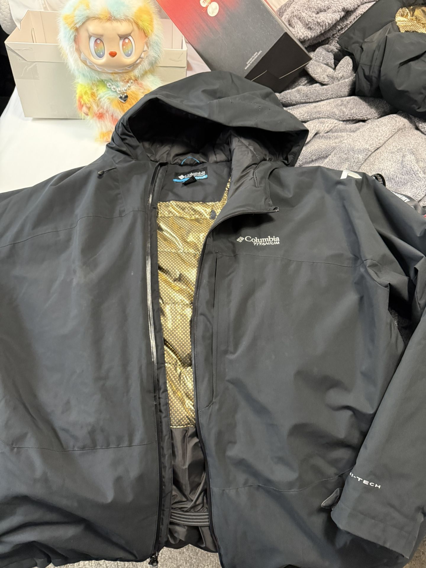 Columbia Sportswear Titanium Winter District III 3x