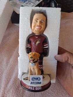 Max Domi,in Dog Arizona Coyotes 2018 Giveaway New