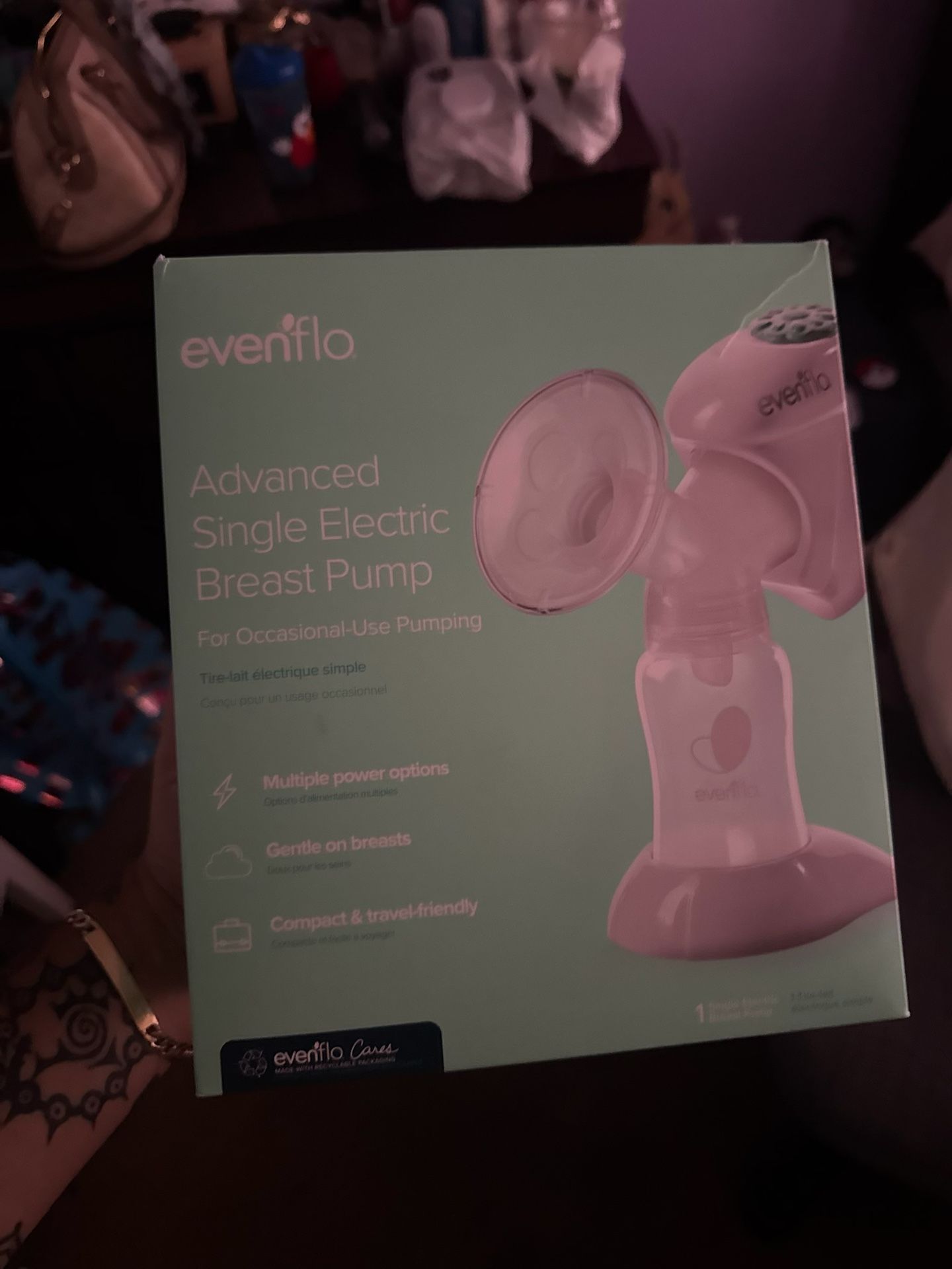 Even’Flo Advanced Single Electric Breast Pump
