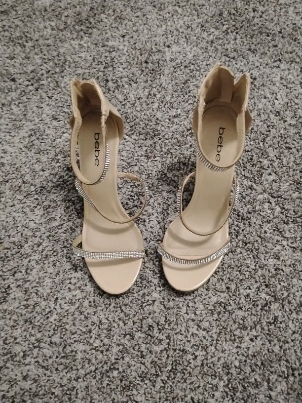 Designer BeBe Diamond Heels