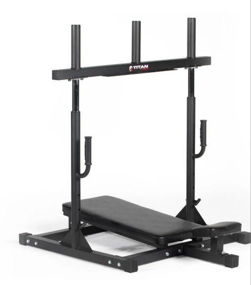 Titan Fitness Inverted Leg Press Machine