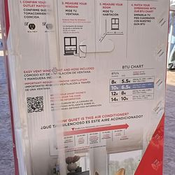 Frigidaire 3-in-1 Heat/Cool Portable Room Air Conditioner 14,000 BTU (ASHRAE) / 10,000 BTU (DOE)