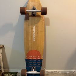 Retrospec longboard 