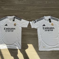 Real Madrid Jersey 