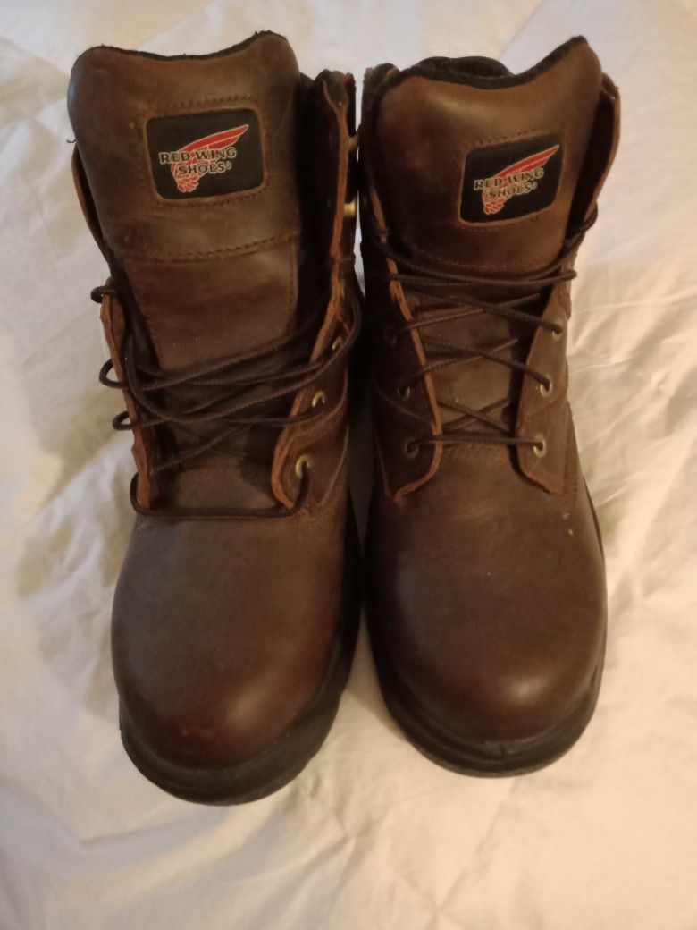 Brand New Never Worn Red Wings Steel Toe Metatarsal Boots Size 11